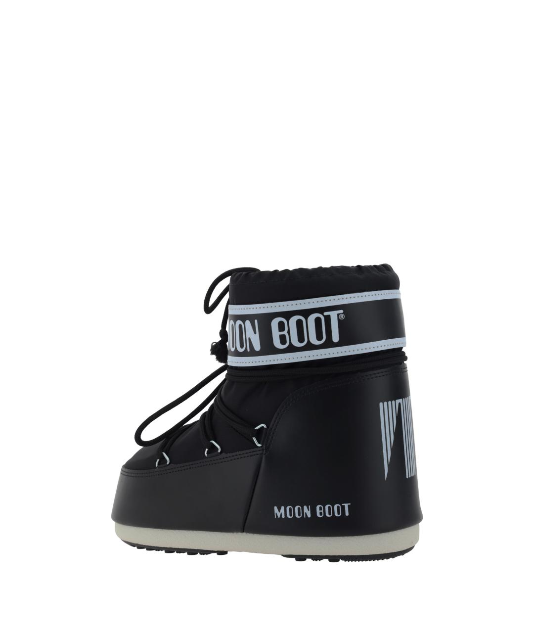 MOON BOOT Черные текстильные ботинки, фото 3