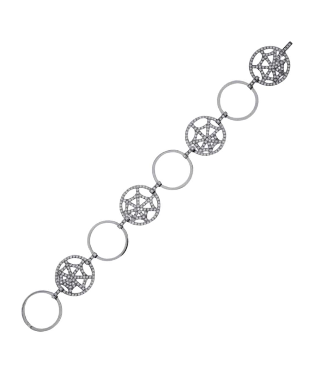CHAUMET Серебряный браслет из белого золота, фото 1