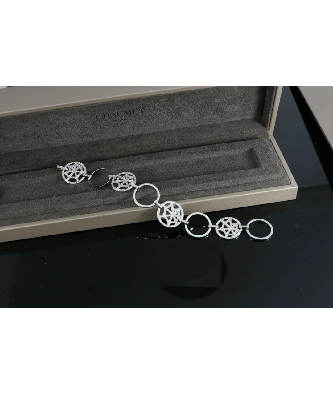 CHAUMET Серебряный браслет из белого золота, фото 4