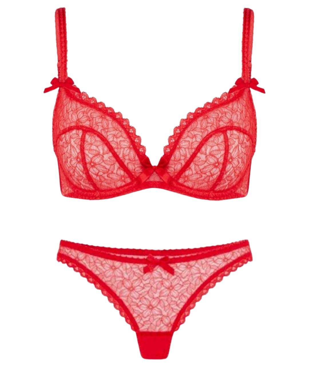 AGENT PROVOCATEUR Красный комплекты, фото 1
