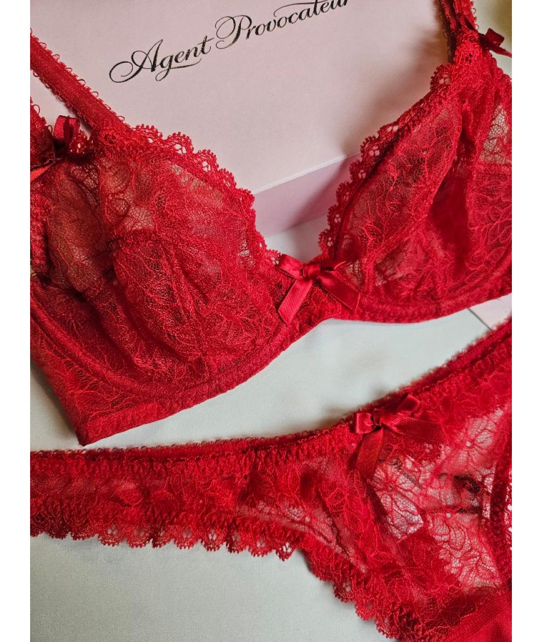 AGENT PROVOCATEUR Красный комплекты, фото 3
