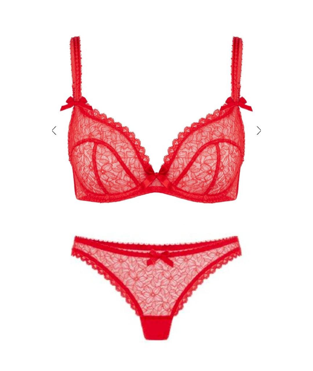 AGENT PROVOCATEUR Красный комплекты, фото 6