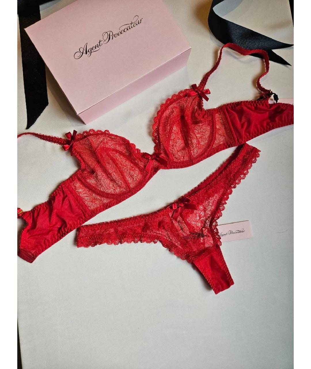 AGENT PROVOCATEUR Красный комплекты, фото 2