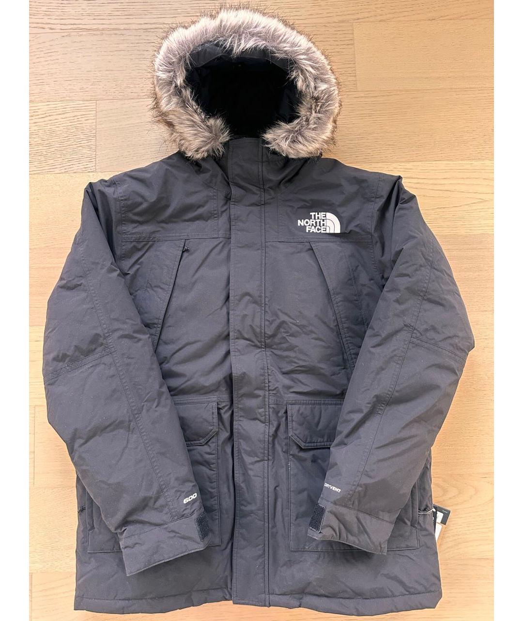 THE NORTH FACE Черная нейлоновая парка, фото 6