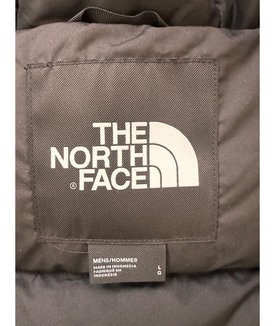 THE NORTH FACE Черная нейлоновая парка, фото 5