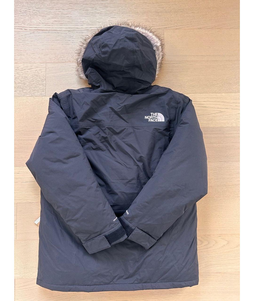 THE NORTH FACE Черная нейлоновая парка, фото 2