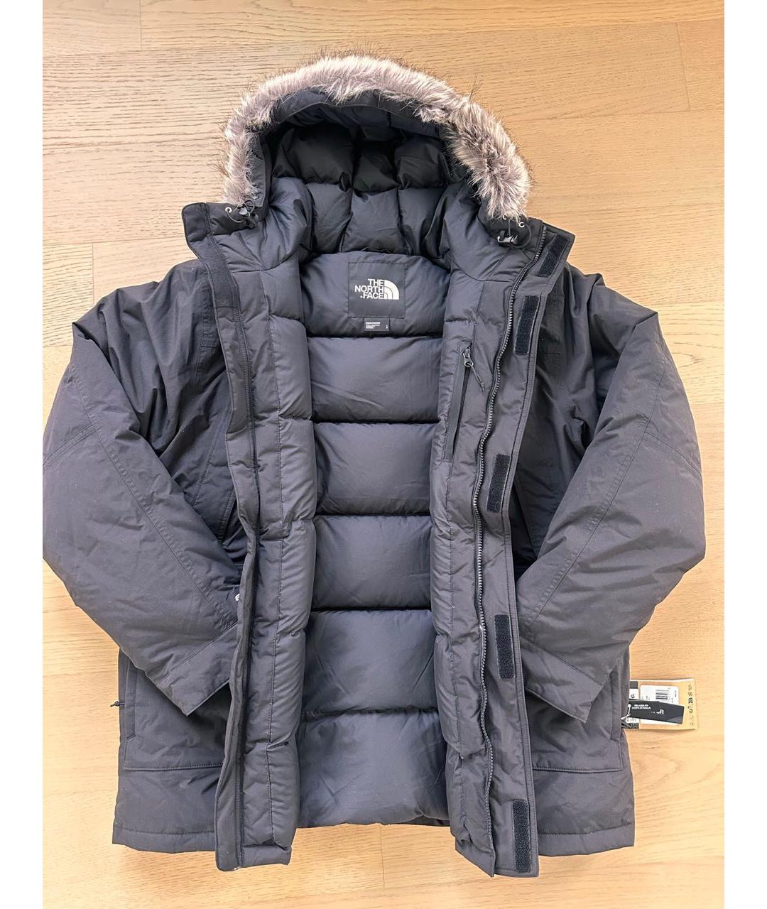 THE NORTH FACE Черная нейлоновая парка, фото 4