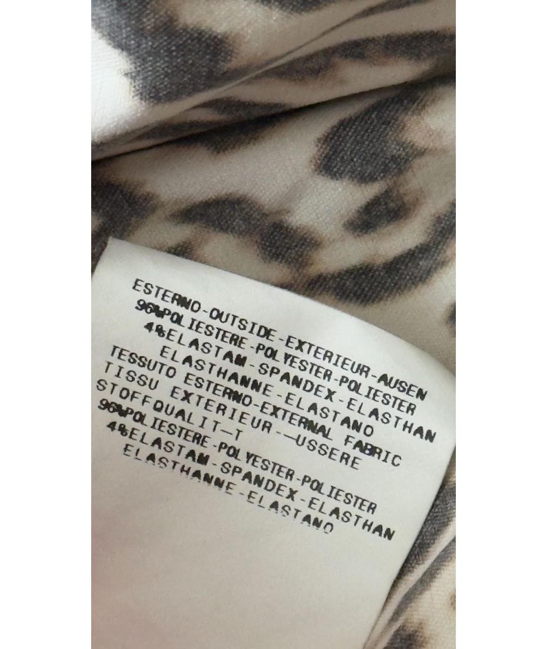 JUST CAVALLI Полиэстеровая майка, фото 4