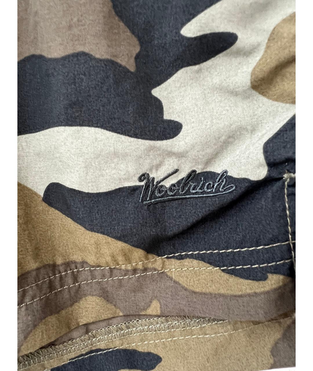 WOOLRICH Полиэстеровые шорты, фото 2