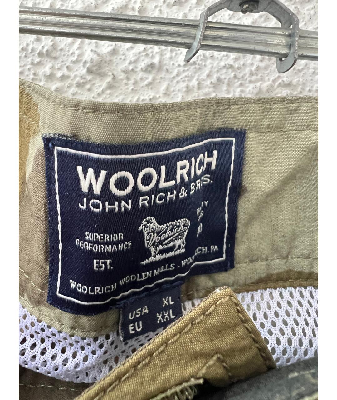 WOOLRICH Полиэстеровые шорты, фото 3