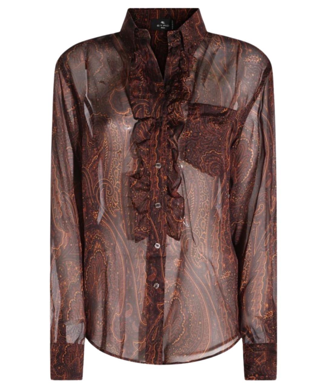 ETRO Бордовая рубашка, фото 1