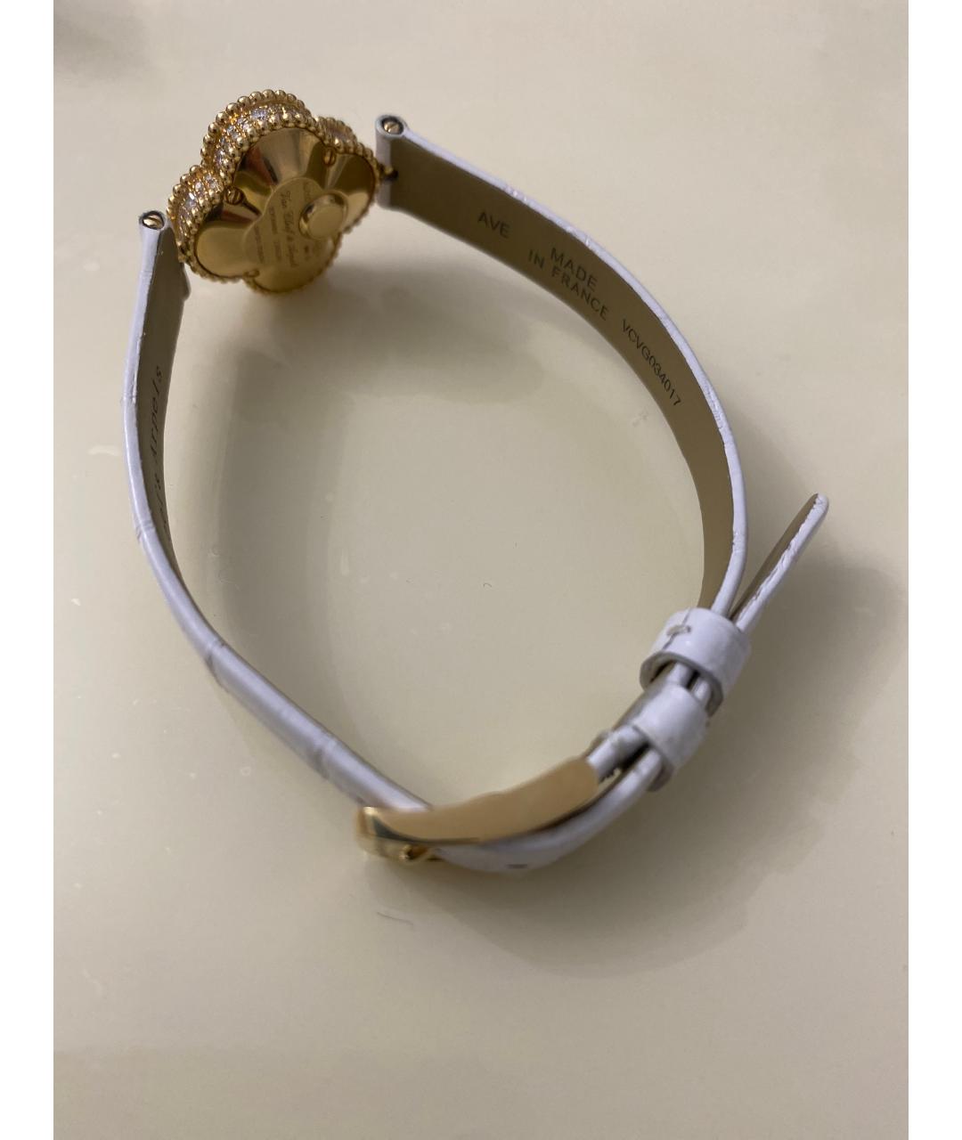 VAN CLEEF & ARPELS Золотые часы из желтого золота, фото 4