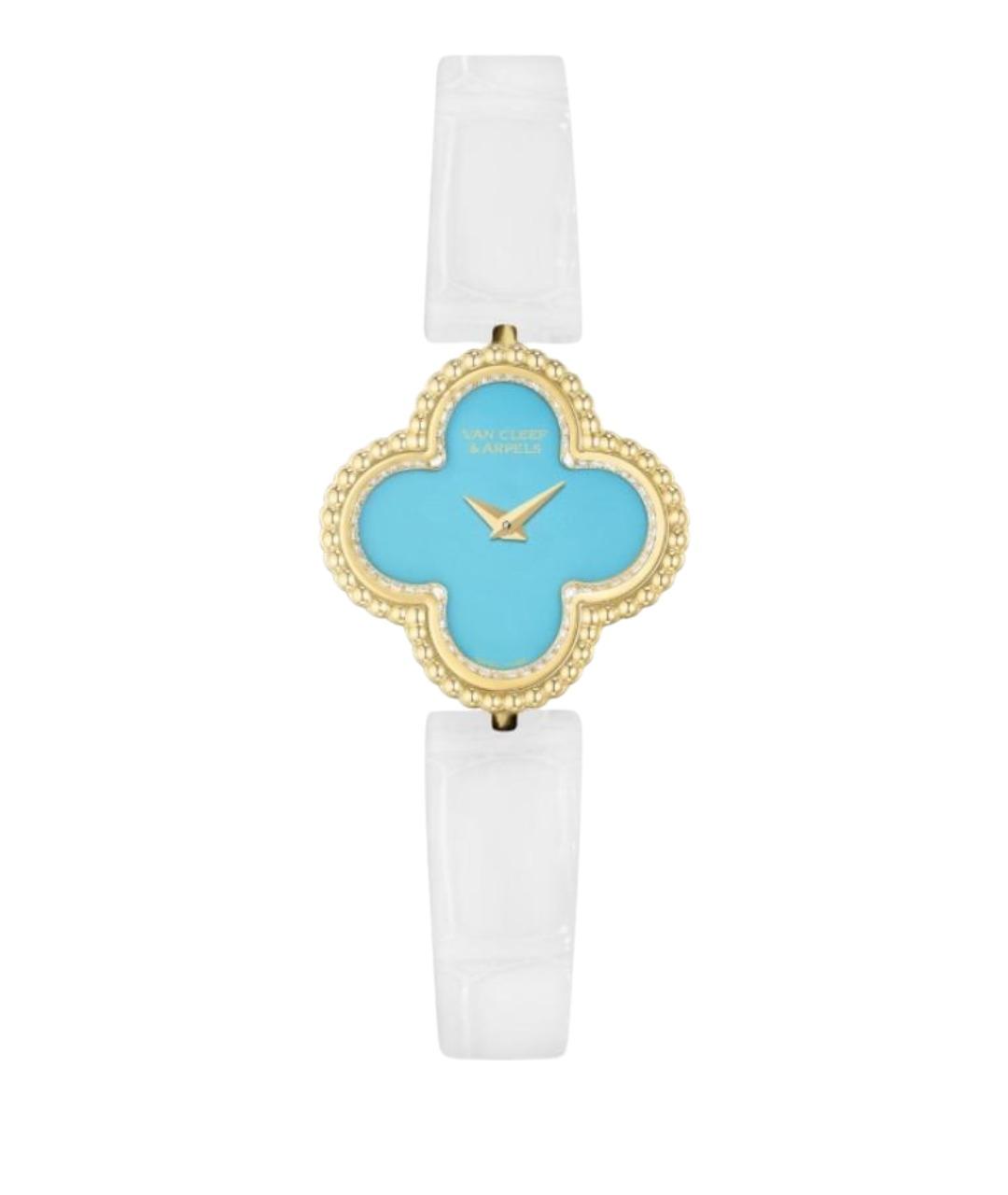 VAN CLEEF & ARPELS Золотые часы из желтого золота, фото 1