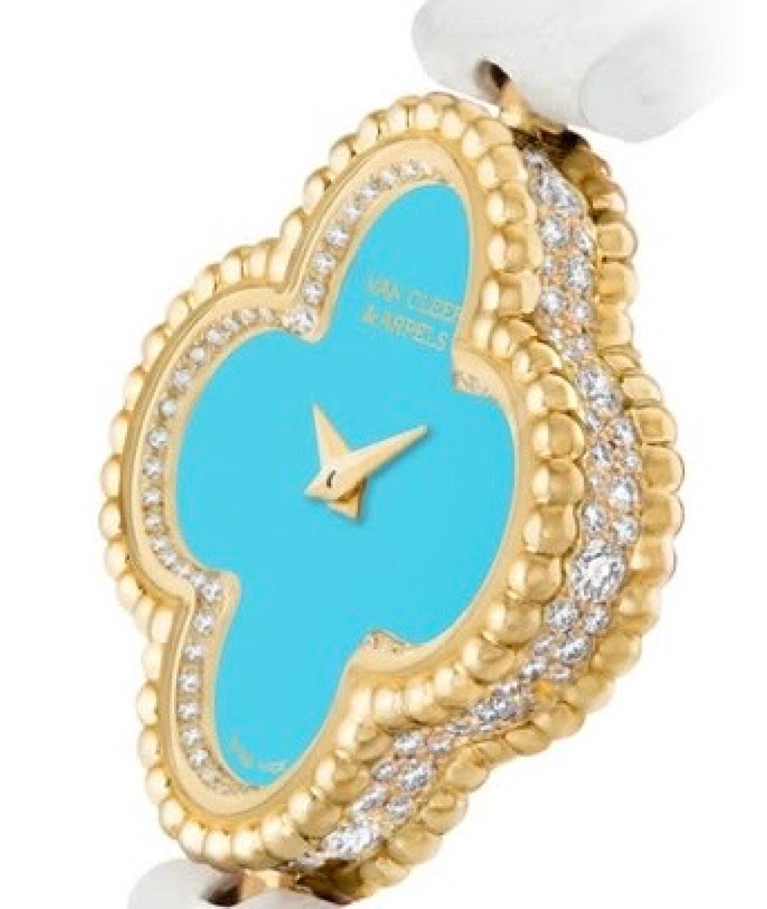 VAN CLEEF & ARPELS Золотые часы из желтого золота, фото 2