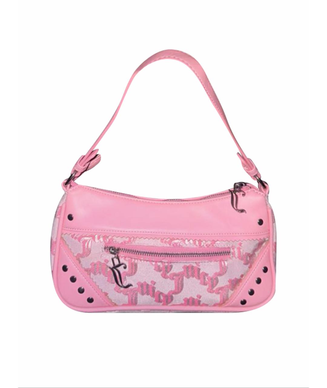 JUICY COUTURE Розовая сумка с короткими ручками, фото 1