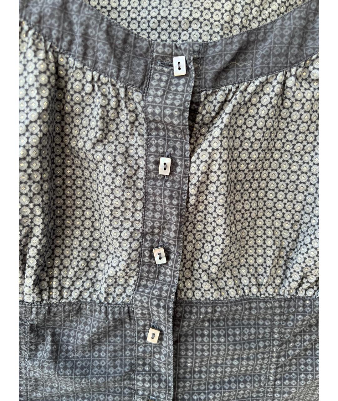 MAX MARA Хлопковая блузы, фото 2