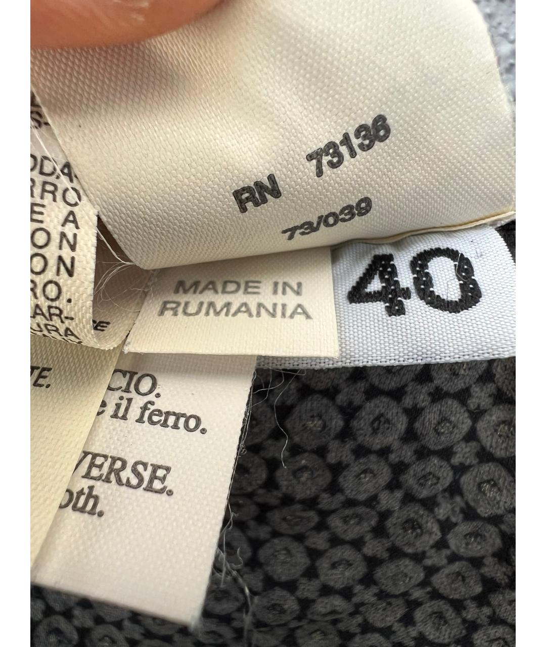 MAX MARA Хлопковая блузы, фото 4