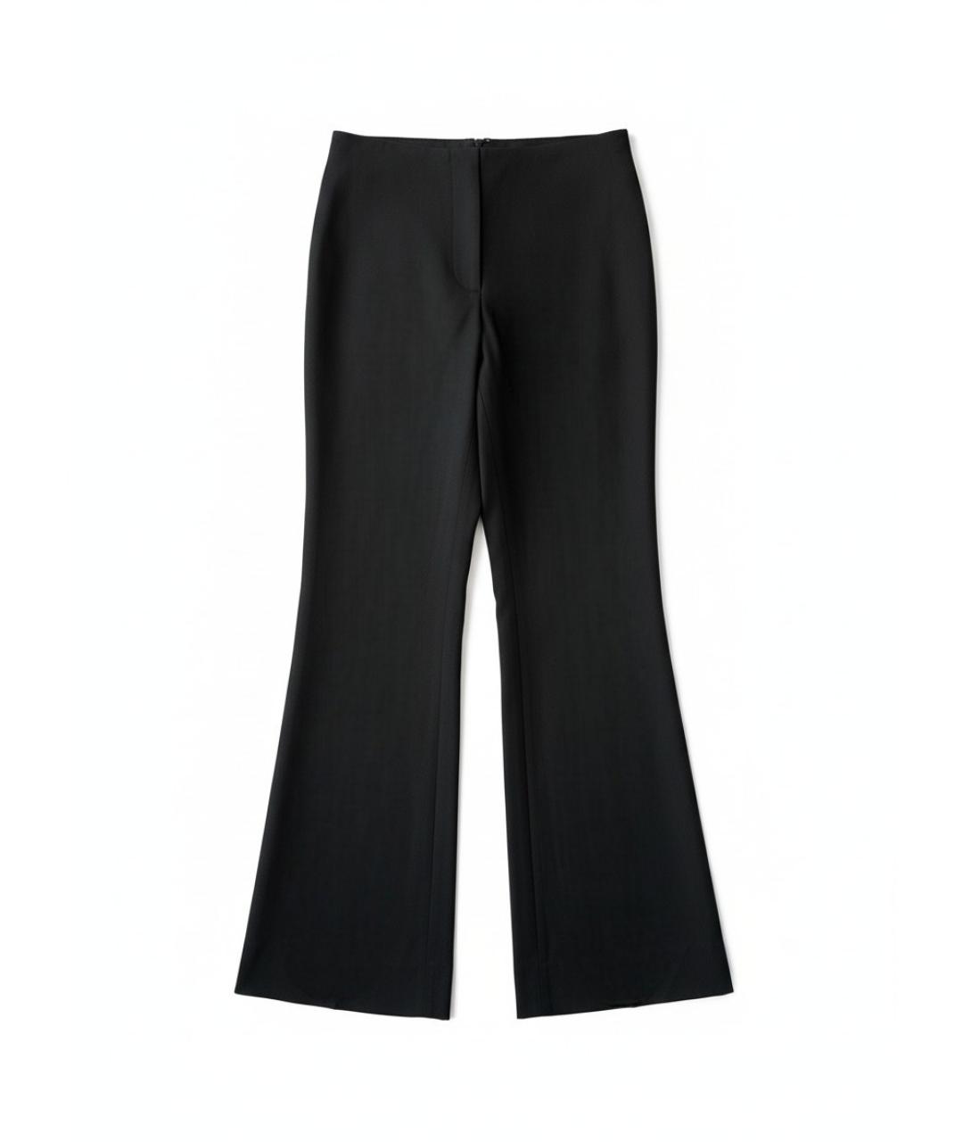 RALPH LAUREN Черные брюки широкие, фото 1