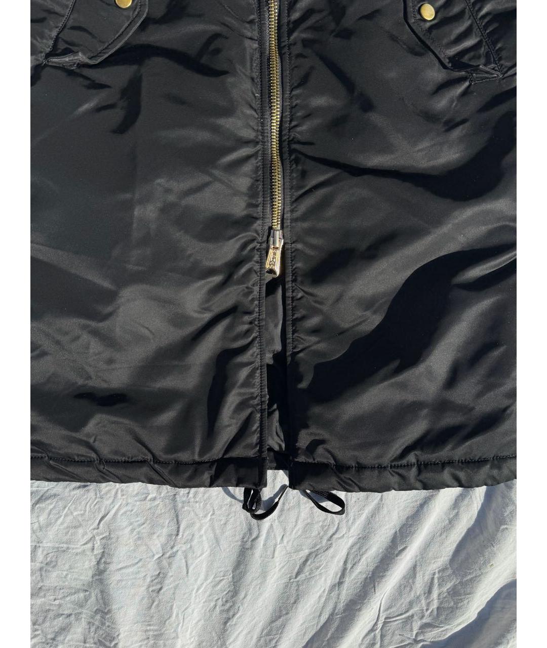 ALPHA INDUSTRIES Черная нейлоновая куртка, фото 6