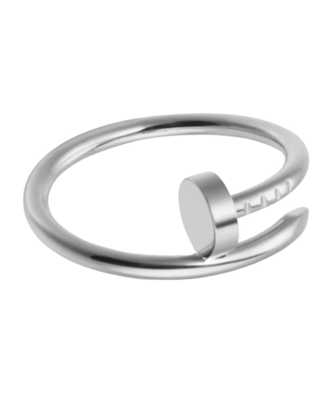 CARTIER Серебряное кольцо из белого золота, фото 1