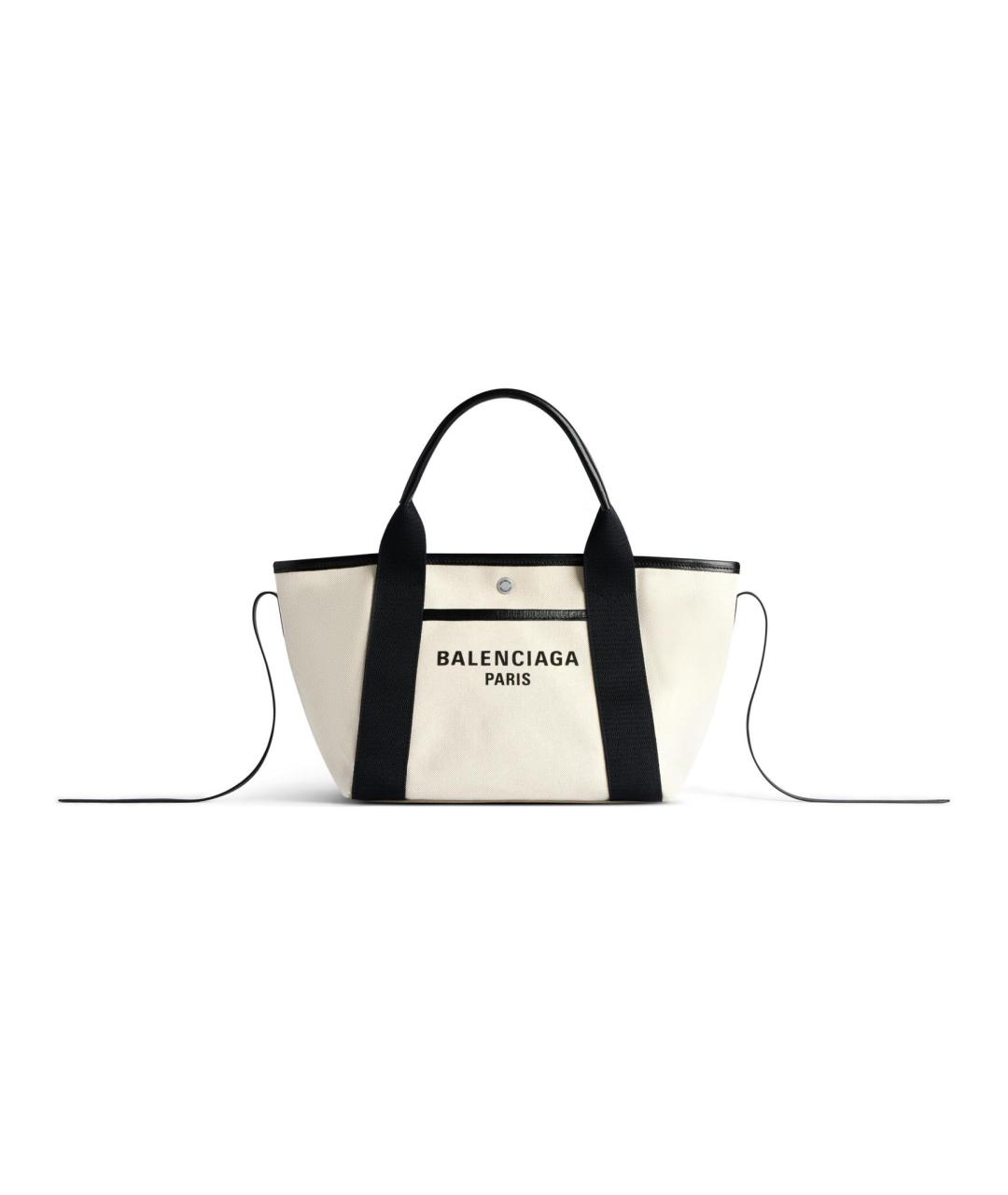 BALENCIAGA Белая сумка через плечо, фото 6