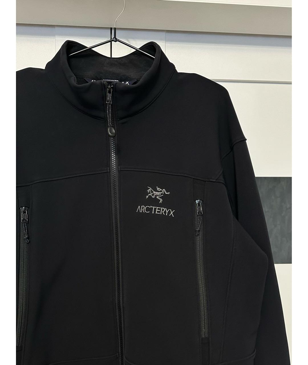 ARCTERYX Черная синтетическая куртка, фото 2