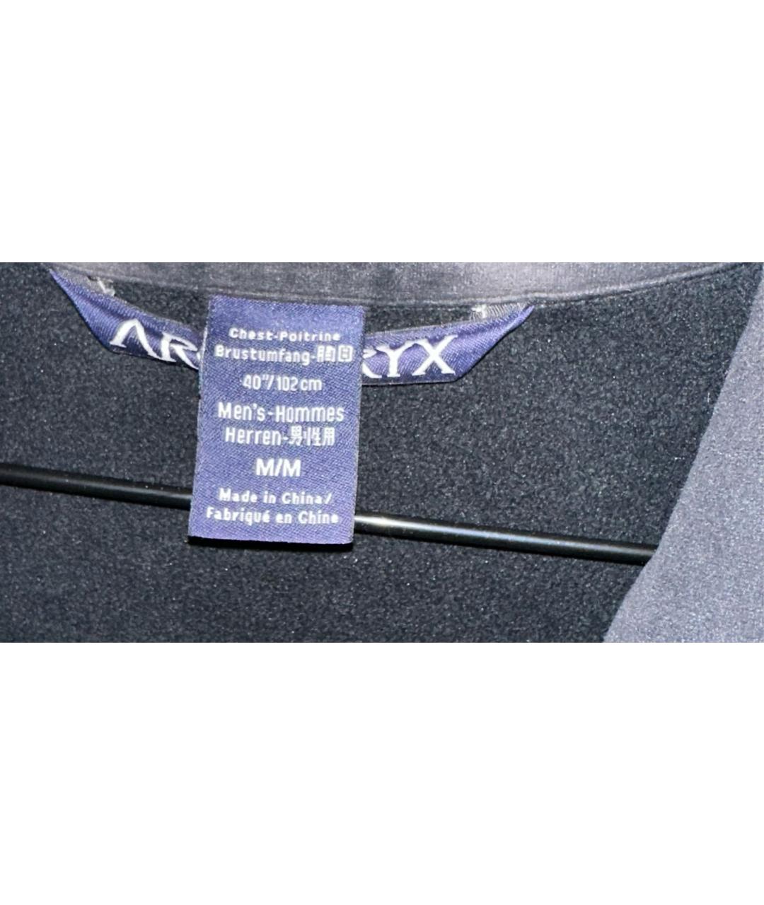 ARCTERYX Черная синтетическая куртка, фото 4