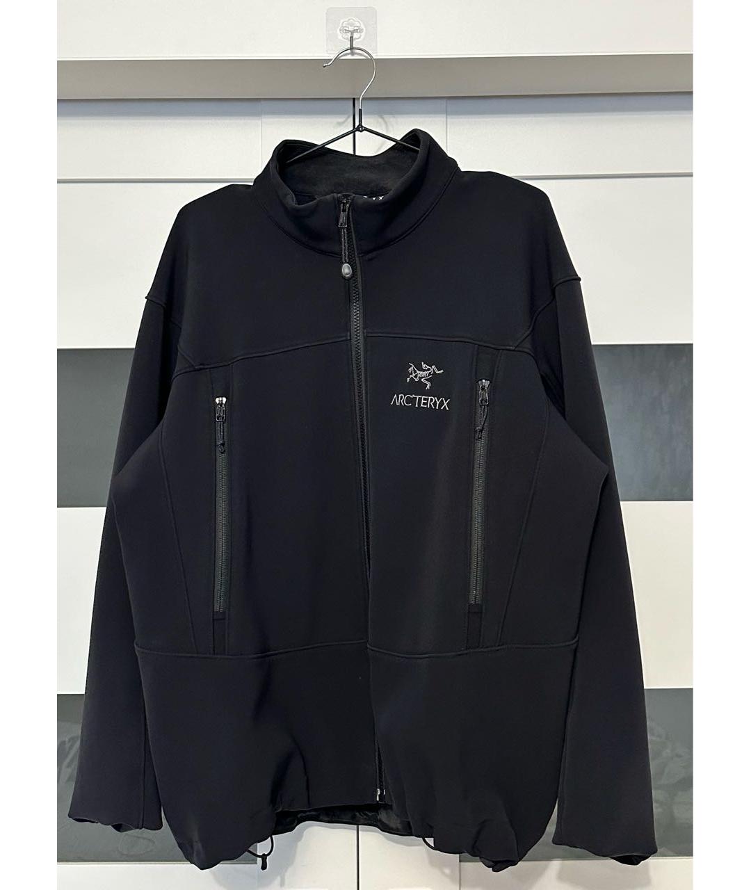 ARCTERYX Черная синтетическая куртка, фото 9