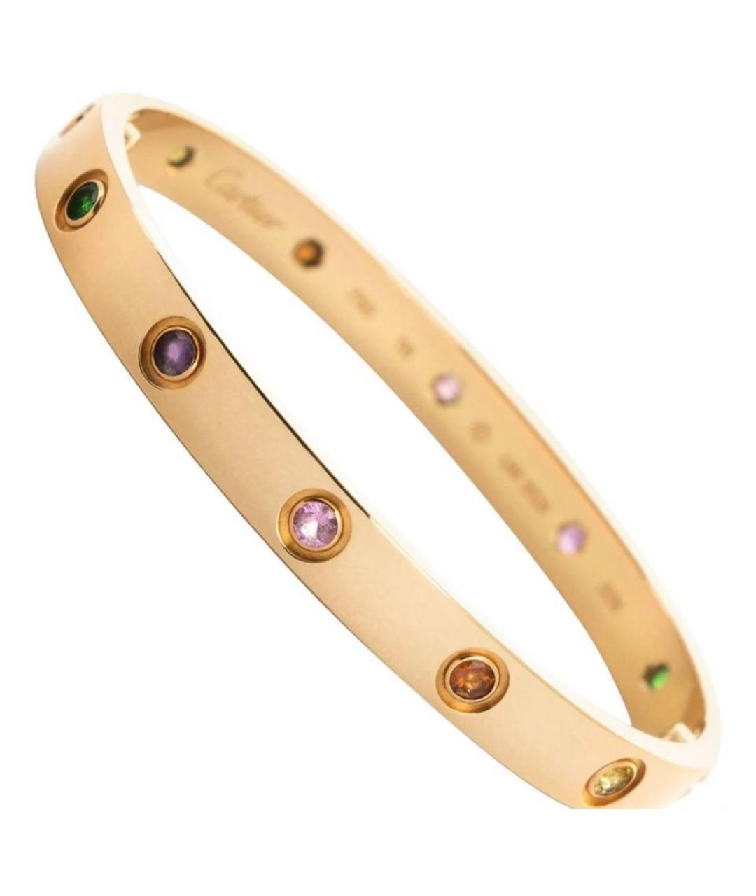 CARTIER Мульти браслет из розового золота, фото 1