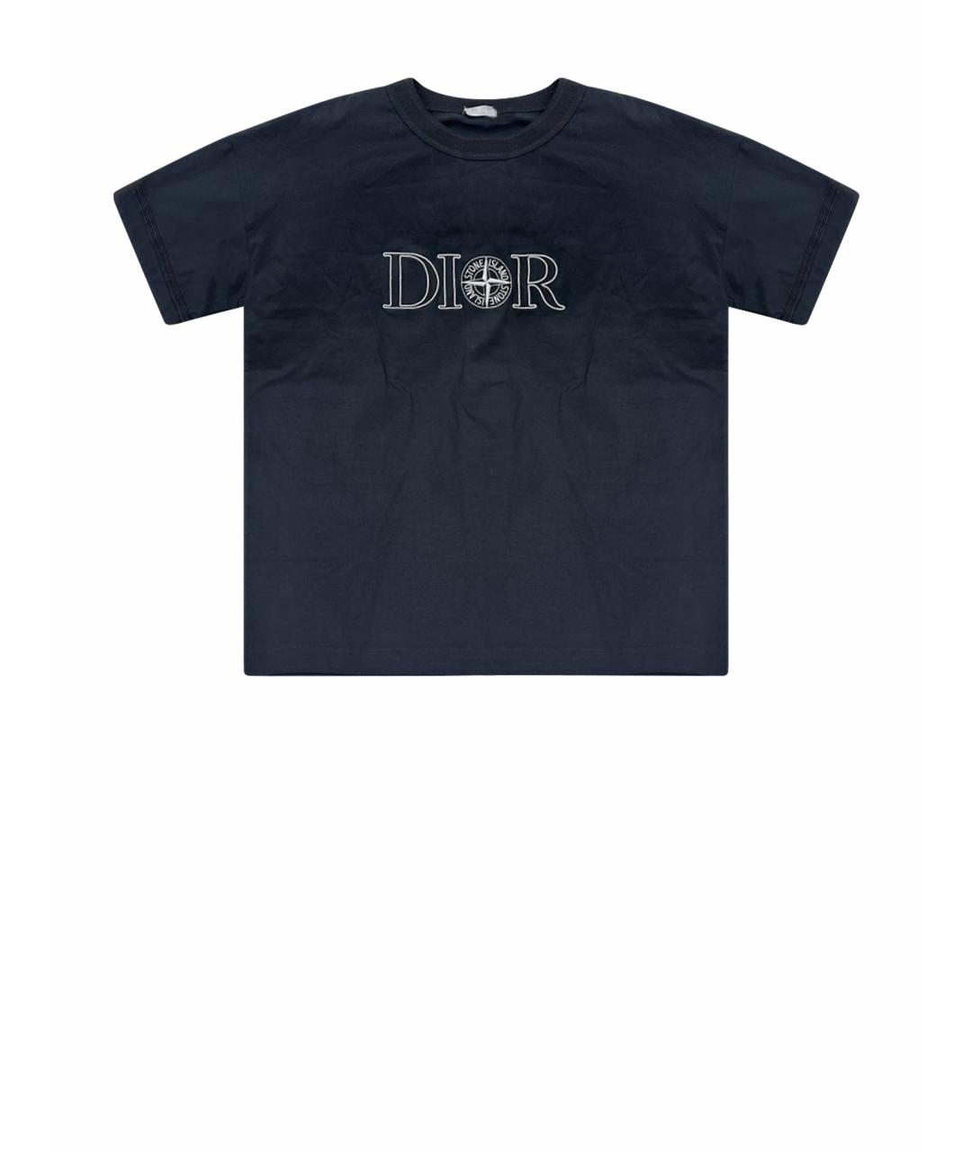 CHRISTIAN DIOR Черная футболка, фото 10