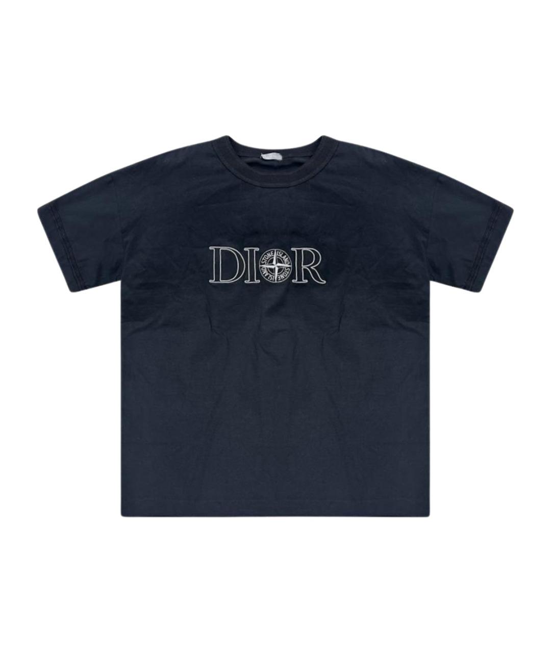 CHRISTIAN DIOR Черная футболка, фото 1