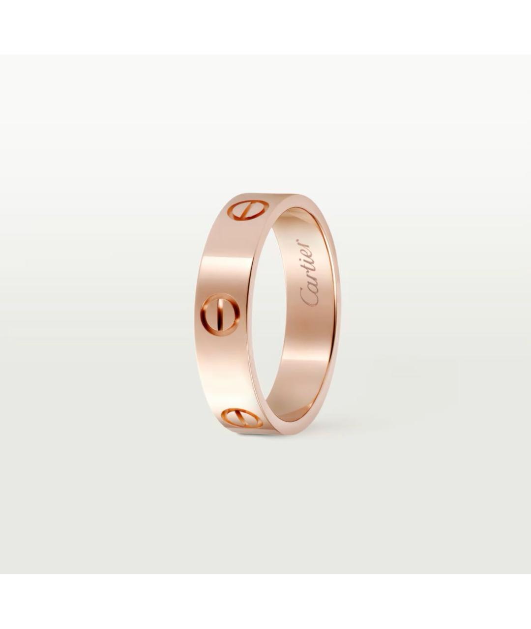 CARTIER Золотое кольцо из розового золота, фото 2