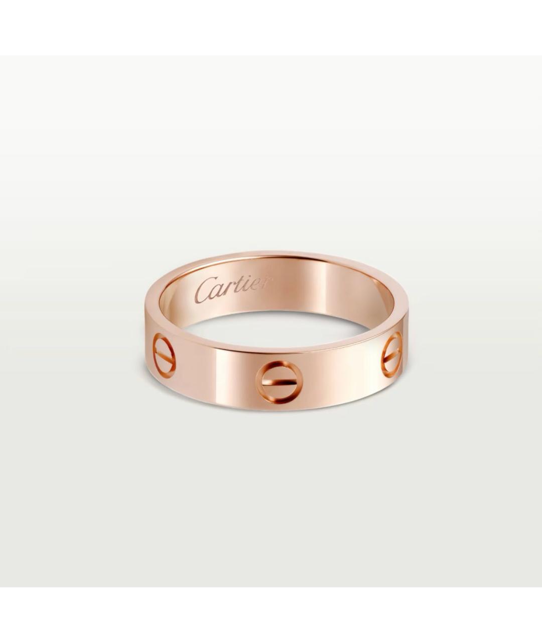 CARTIER Золотое кольцо из розового золота, фото 7