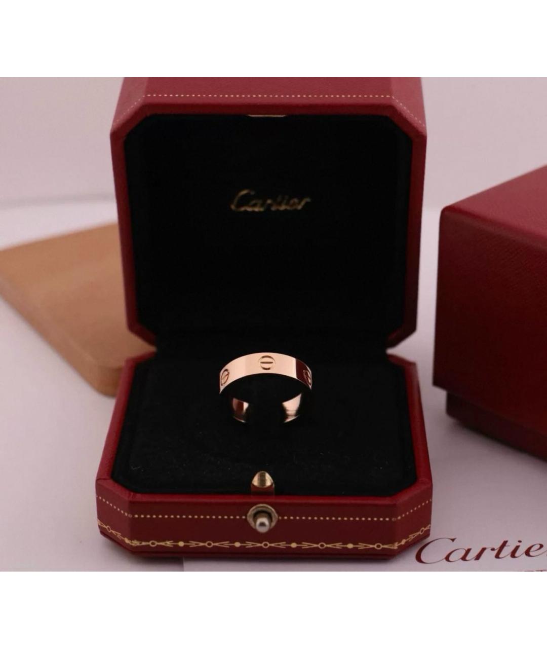 CARTIER Золотое кольцо из розового золота, фото 6