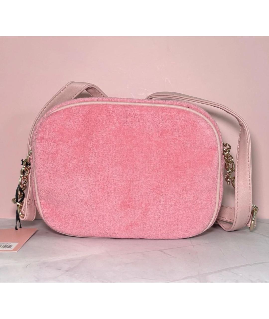 JUICY COUTURE Розовая сумка через плечо, фото 2
