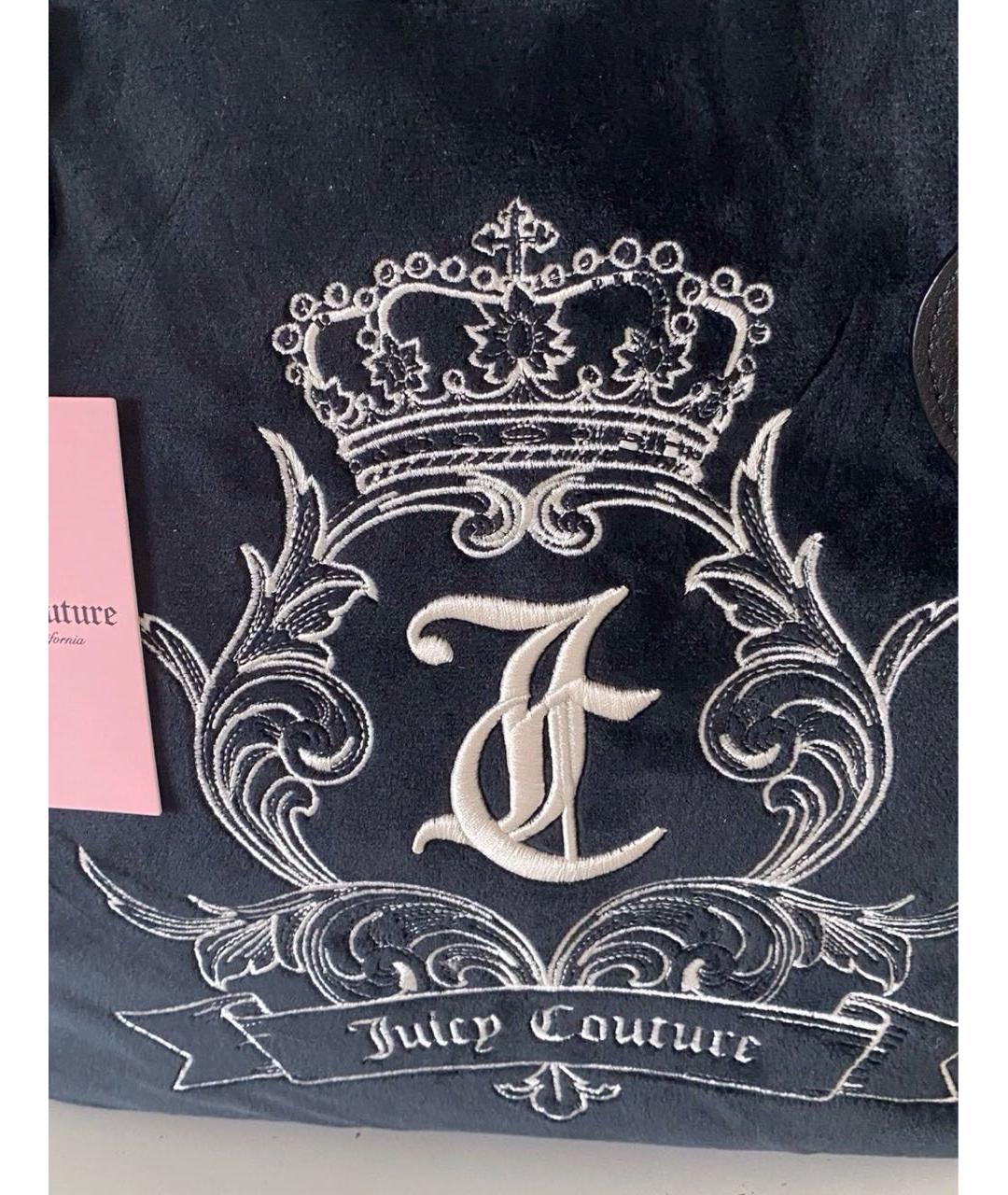 JUICY COUTURE Черная сумка тоут, фото 2