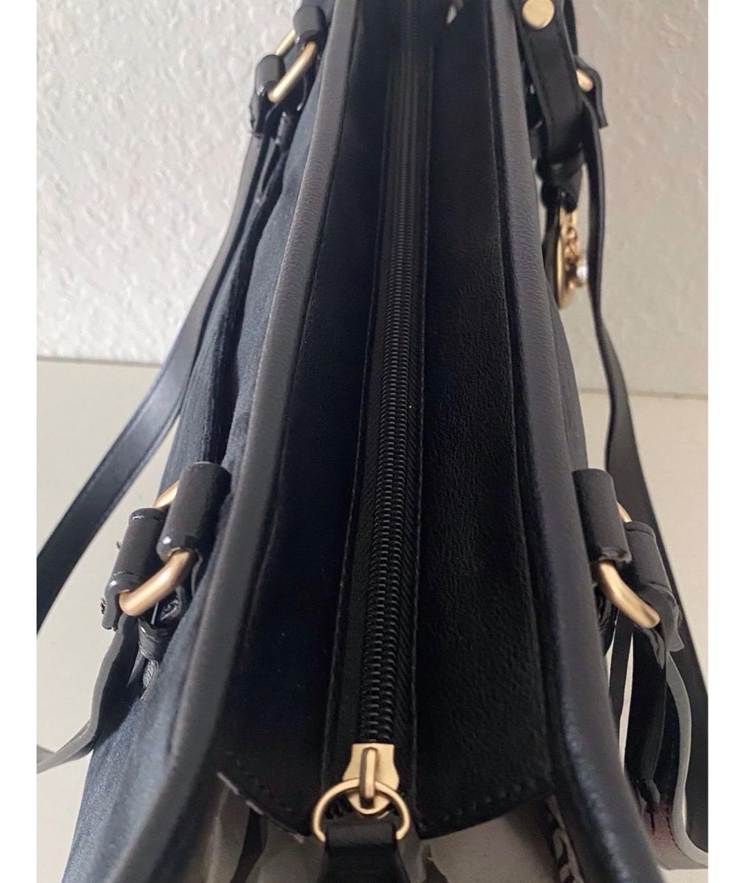 JUICY COUTURE Черная сумка тоут, фото 4