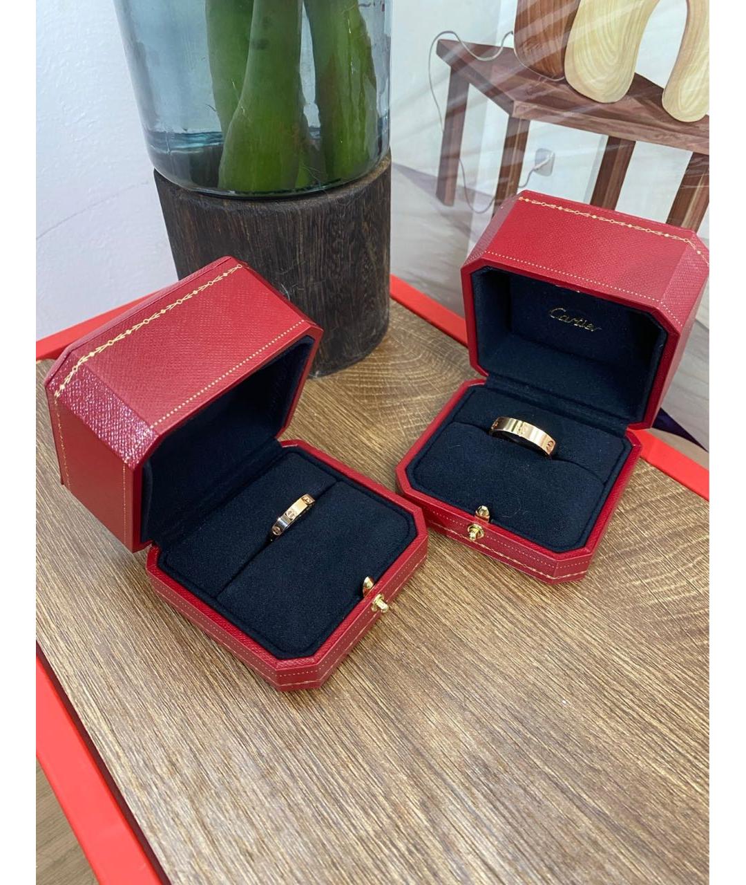 CARTIER Золотое кольцо из желтого золота, фото 5
