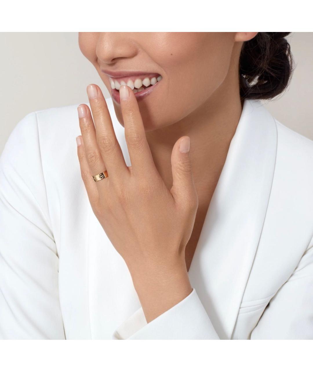CARTIER Золотое кольцо из желтого золота, фото 3