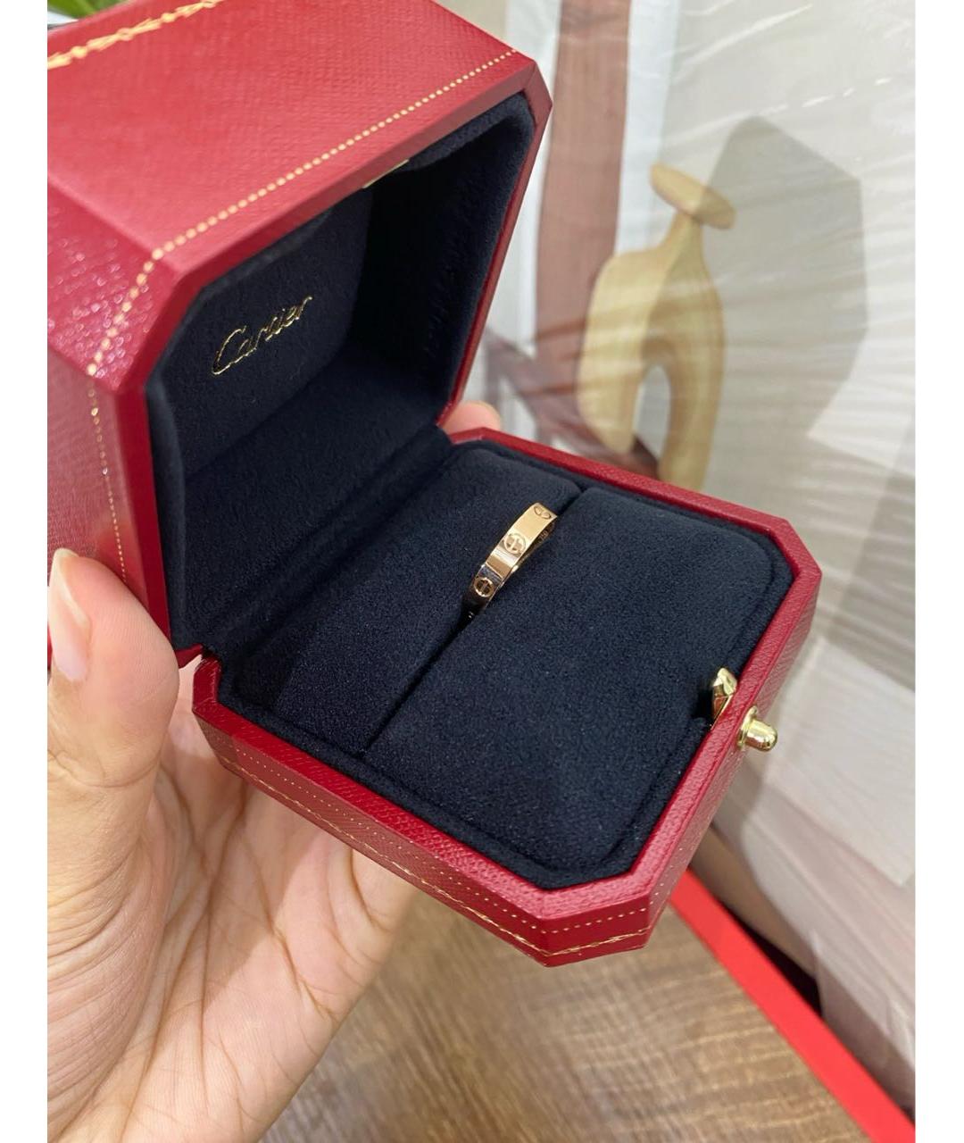 CARTIER Золотое кольцо из желтого золота, фото 4