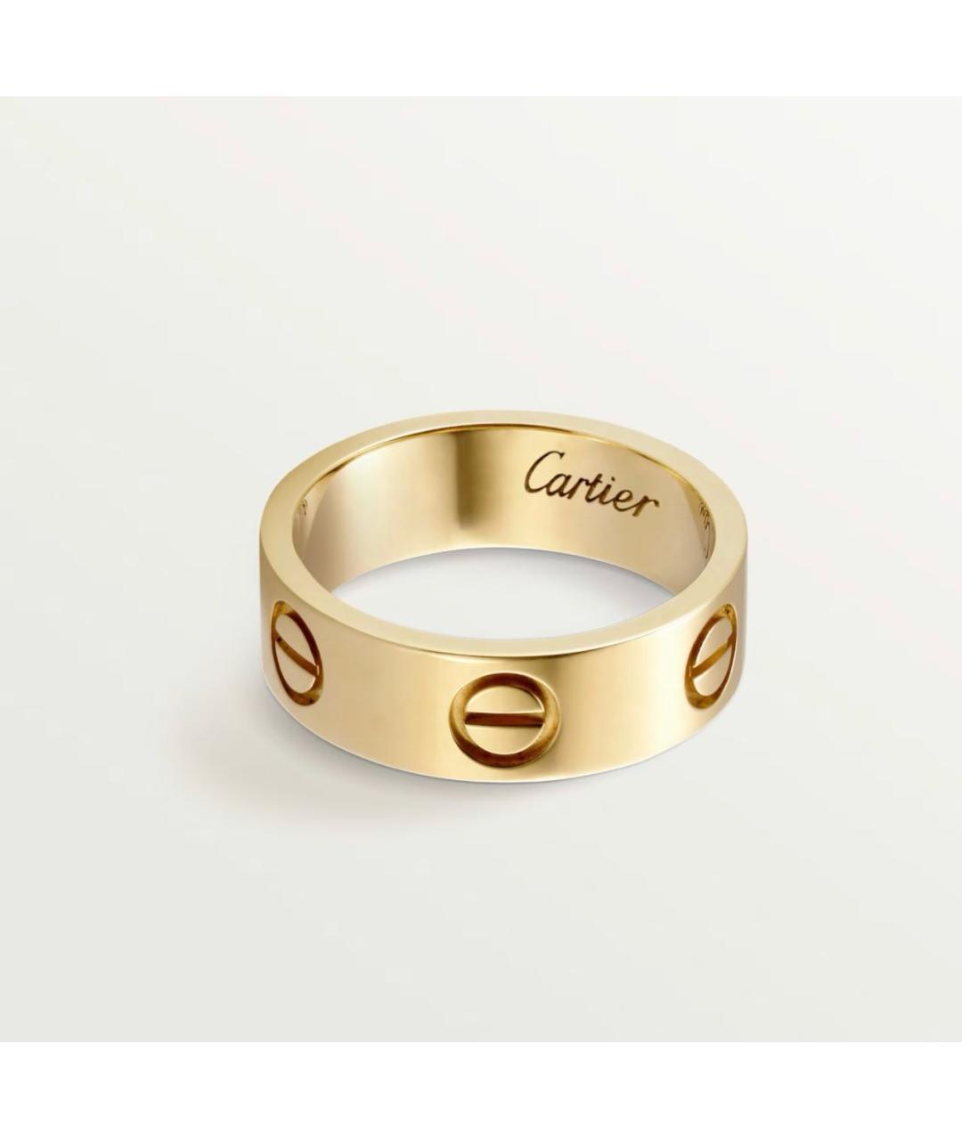 CARTIER Золотое кольцо из желтого золота, фото 7