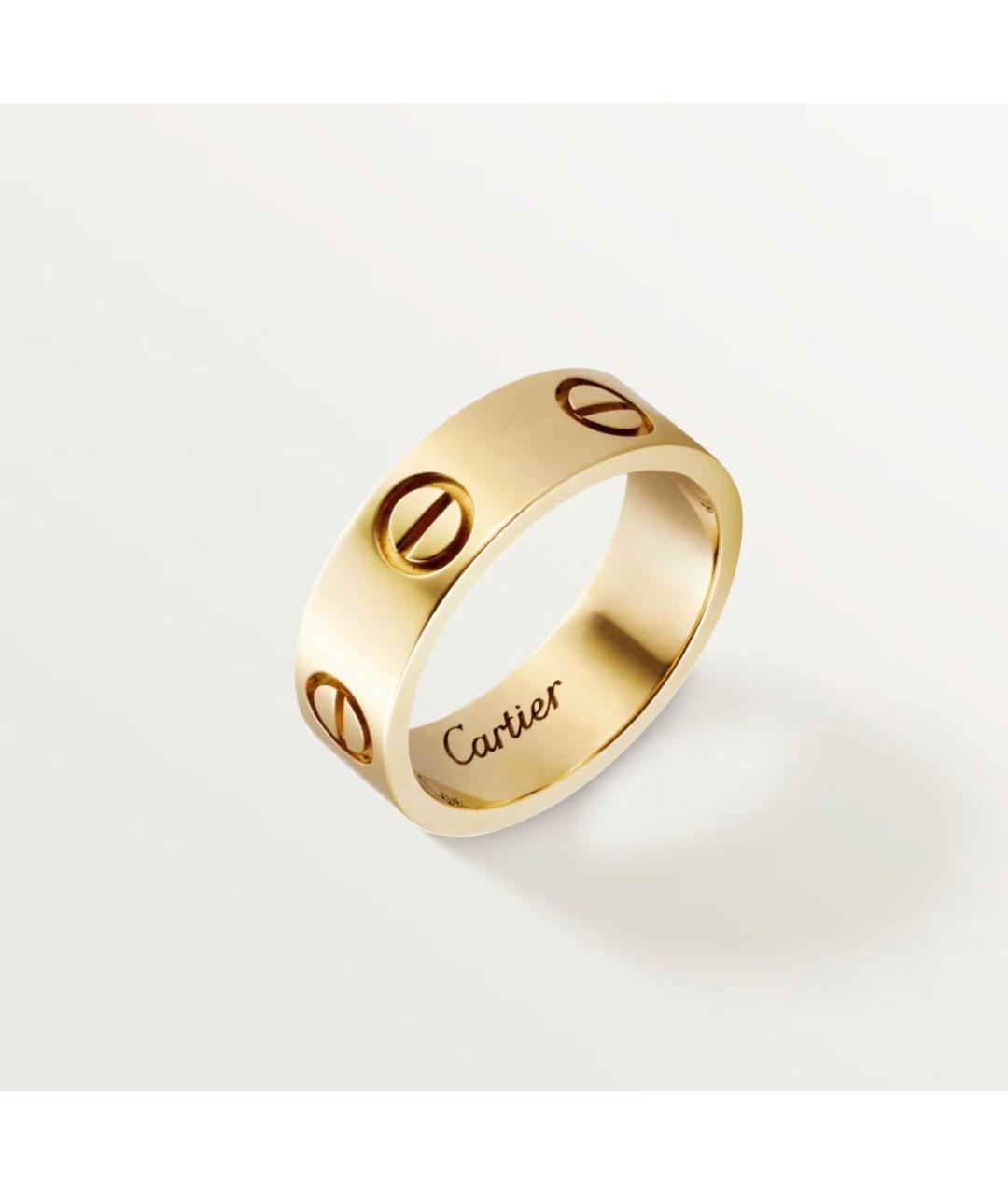 CARTIER Золотое кольцо из желтого золота, фото 2