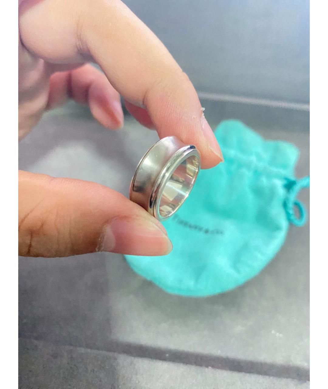 TIFFANY&CO Серебряное кольцо, фото 4