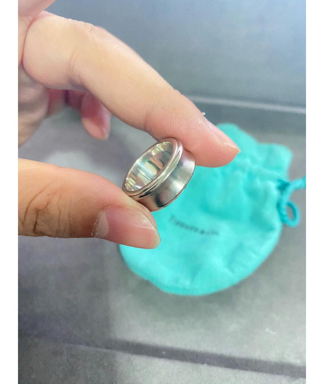 TIFFANY&CO Серебряное кольцо, фото 3