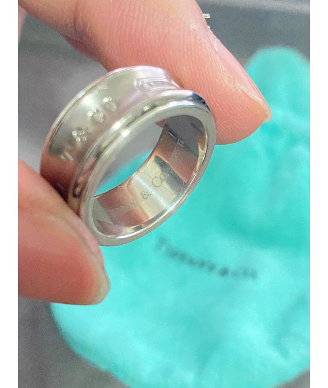 TIFFANY&CO Серебряное кольцо, фото 5