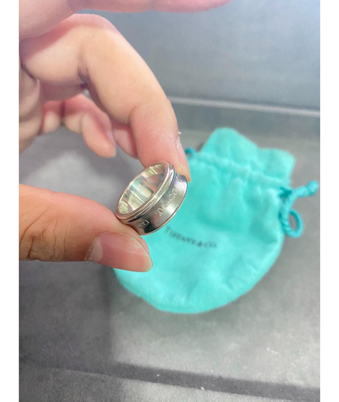 TIFFANY&CO Серебряное кольцо, фото 9