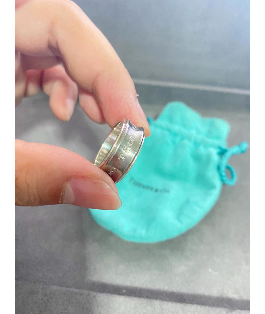TIFFANY&CO Серебряное кольцо, фото 6