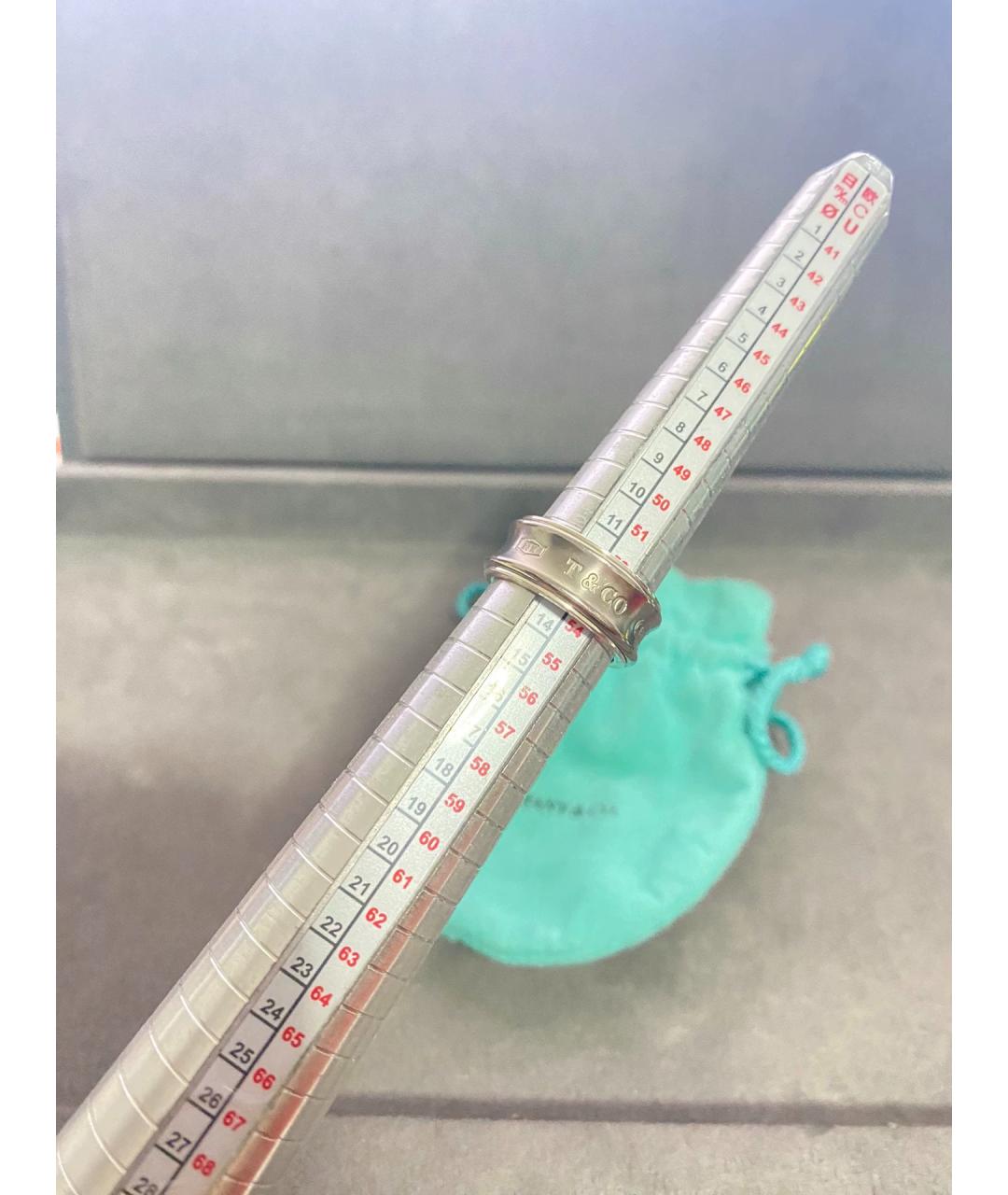 TIFFANY&CO Серебряное кольцо, фото 8