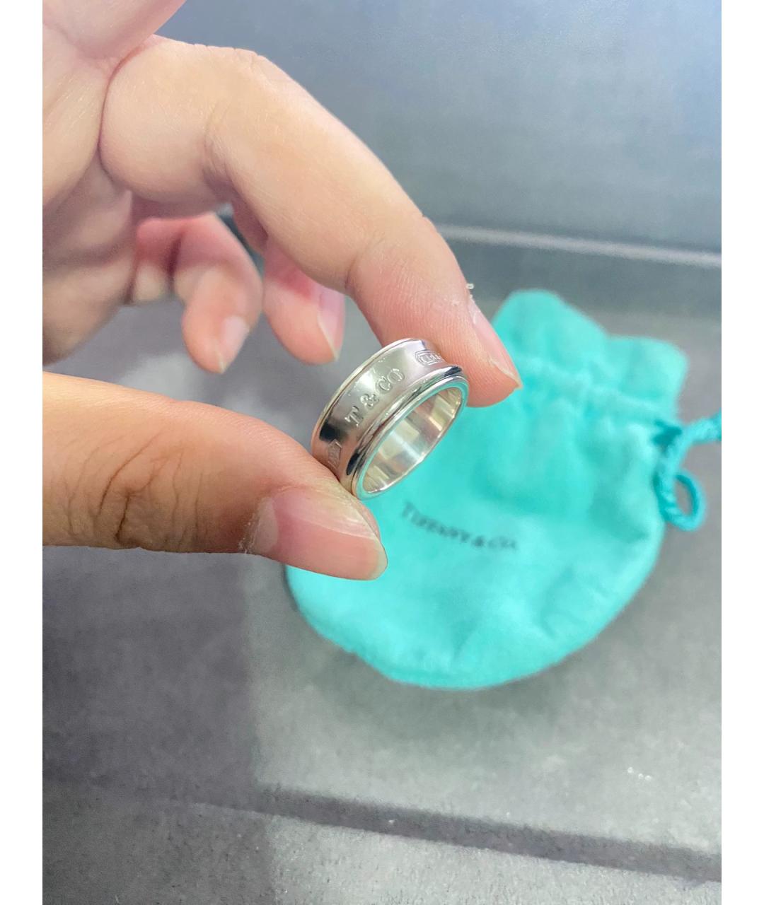 TIFFANY&CO Серебряное кольцо, фото 2
