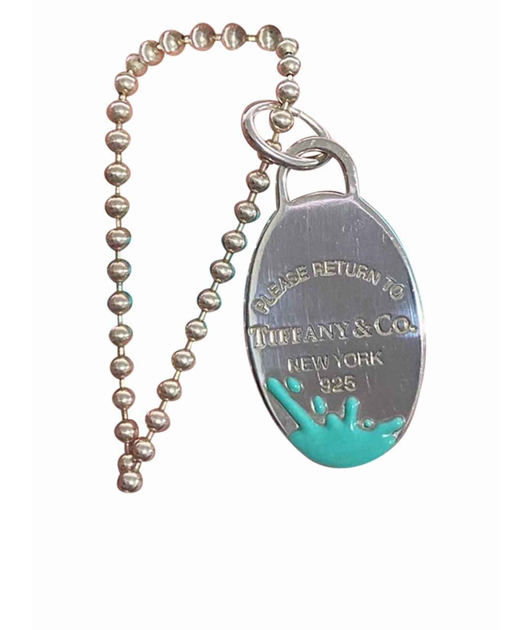 TIFFANY&CO Серебряное серебряное колье, фото 2